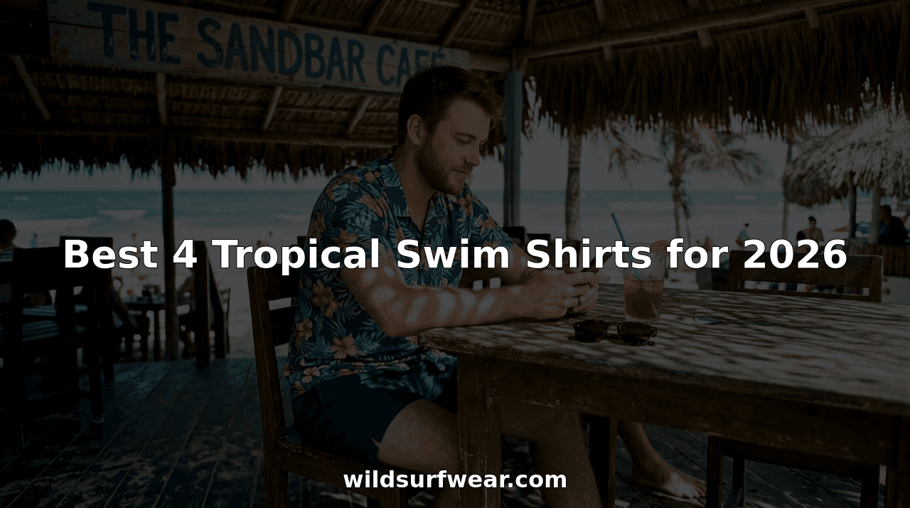 Best 4 Tropical Swim Shirts for 2026