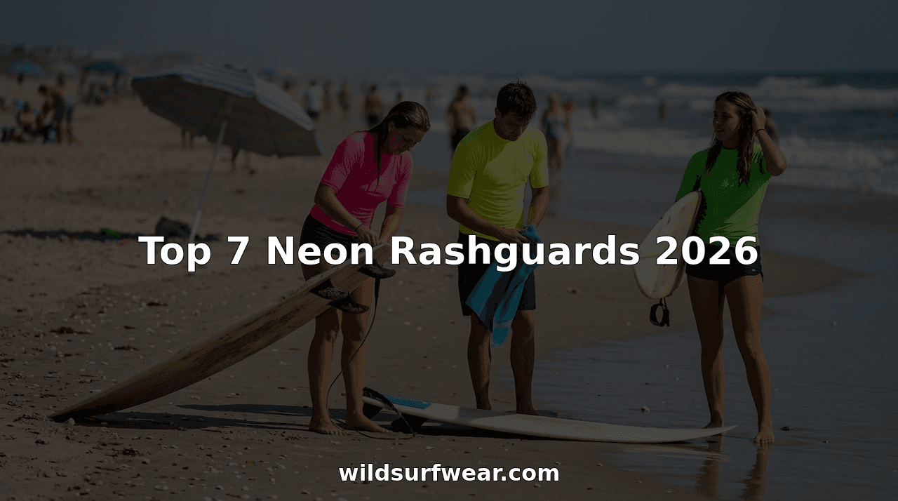 Top 7 Neon Rashguards 2026