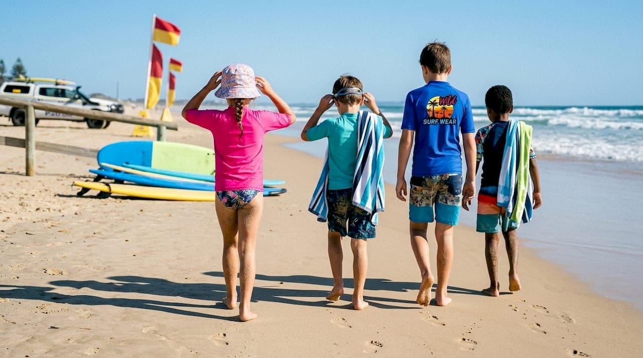Smart kids surfwear tips for safety, comfort and fun