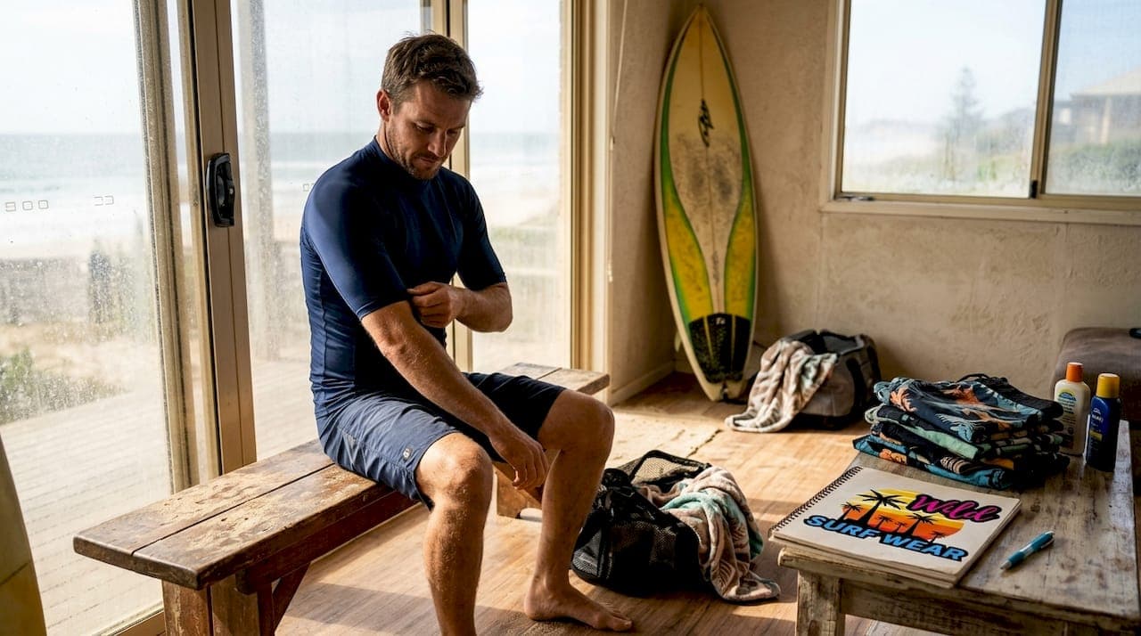 How to coordinate surfwear for style and performance