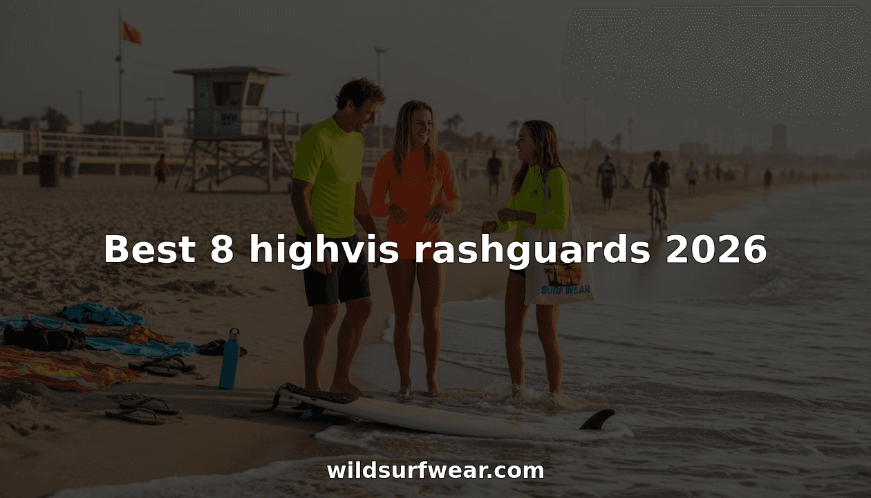 Best 8 highvis rashguards 2026