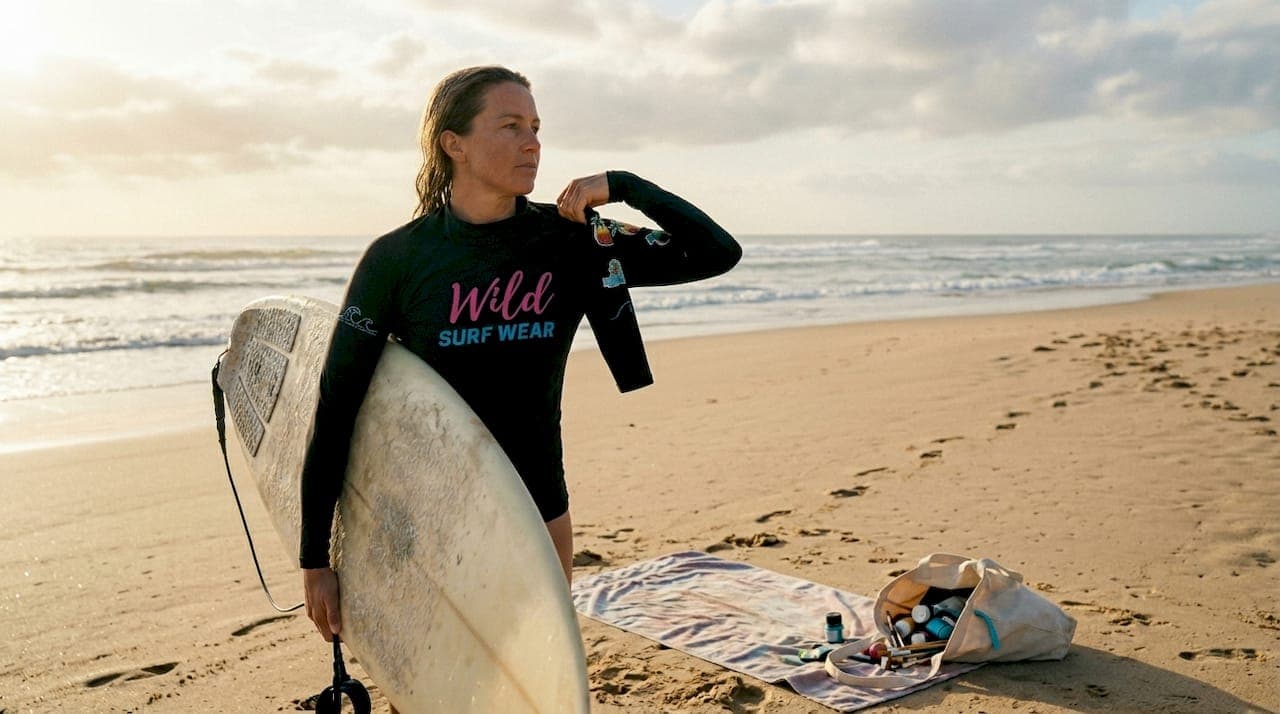 How to personalise your surf outfit for standout style