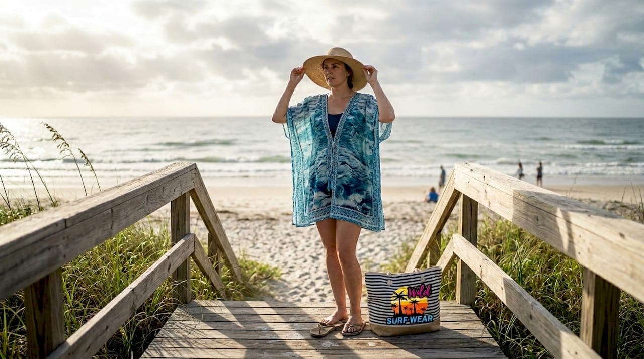 Ocean-inspired fashion tips for stylish beach style