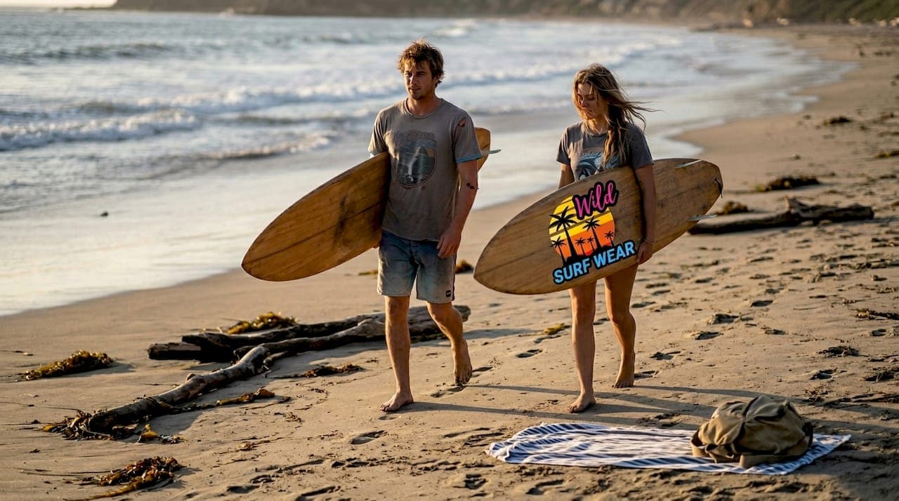 How fashion shapes surf culture and beach identity