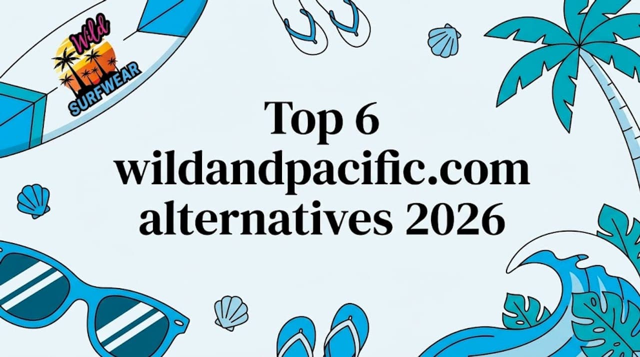 Top 6 wildandpacific.com alternatives 2026